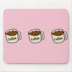 Kaffeemaschine Mousepad