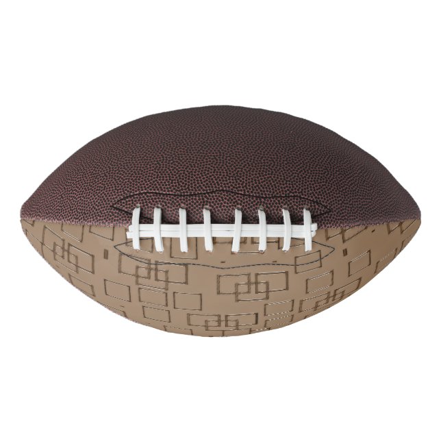 Kaffeemaschine Muster Football (Vorderseite)