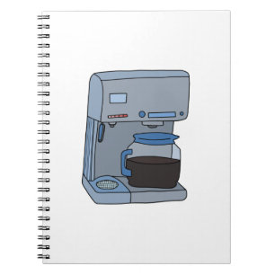 Kaffeemaschine Notizblock