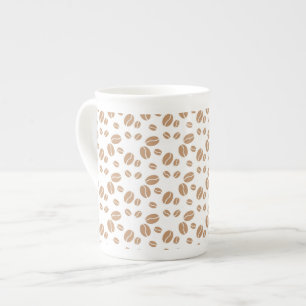 Kaffeemaschine Prozellantasse