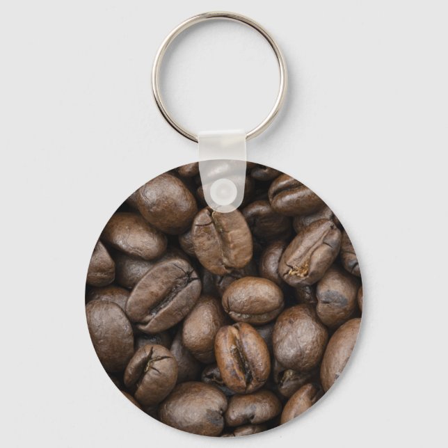 Kaffeemaschine Schlüsselanhänger (Vorderseite)