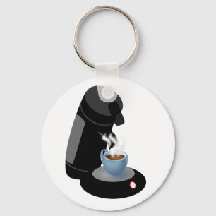 Kaffeemaschine-Schlüsselanhänger Schlüsselanhänger