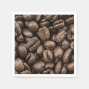 Kaffeemaschine Serviette