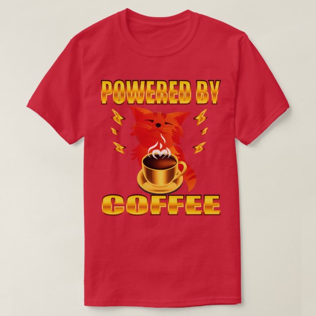 Kaffeemaschine T-Shirt (Design vorne)