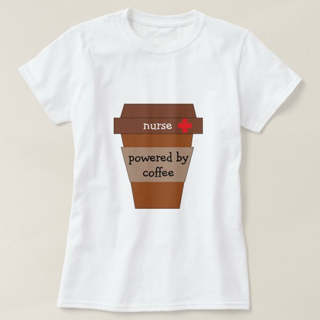 Kaffeemaschine T-Shirt (Design vorne)