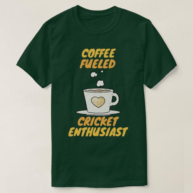 Kaffeemaschine T-Shirt (Design vorne)
