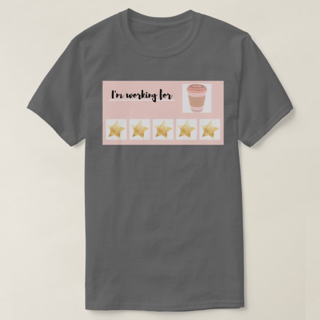 Kaffeemaschine T-Shirt (Design vorne)