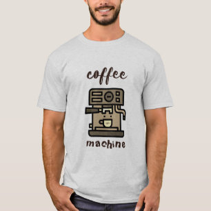 Kaffeemaschine T - Shirt