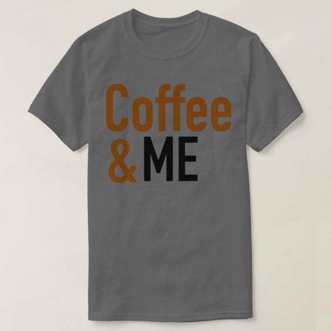 Kaffeemaschine T-Shirt (Design vorne)