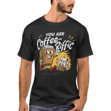 Kaffeemaschine T-Shirt | Funny Coffee Lover Gesche