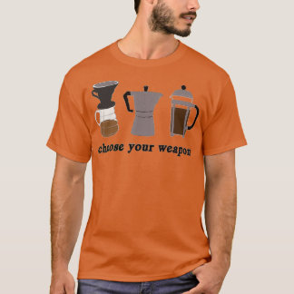 Kaffeemaschine T T-Shirt