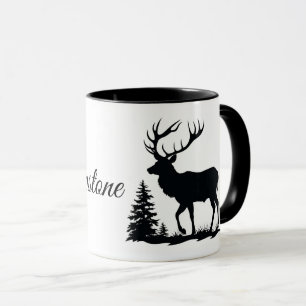 Kaffeemaschine Tasse-Yellowstone-Elch Tasse