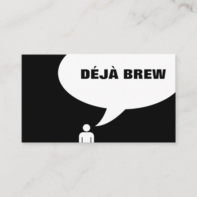 Kaffeemaschine Treuekarte (Vorderseite)