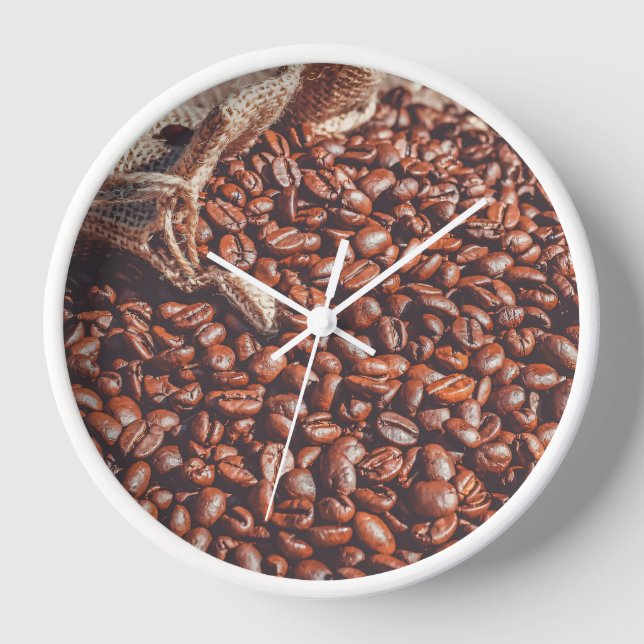 Kaffeemaschine Uhr (Vorderseite)