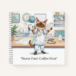 Kaffeemaschine und IHRER EIGENEN TEXT Notizbuch