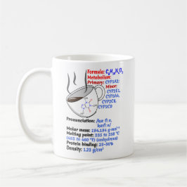Kaffeemaschine und -struktur, Koffein Kaffeetasse