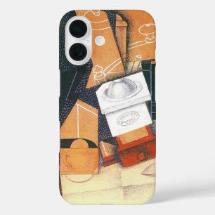 Kaffeemaschine von Juan Gris, Vintage kubistische iPhone 16 Hülle
