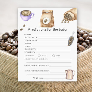 Kaffeemaschine - Vorhersagen und Ratschläge Baby