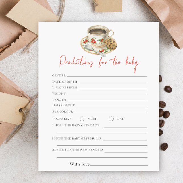 Kaffeemaschine - Vorhersagen und Ratschläge Baby (Von Creator hochgeladen)