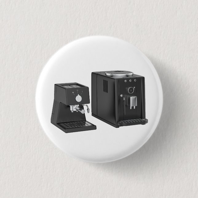 Kaffeemaschinen Button (Vorderseite)