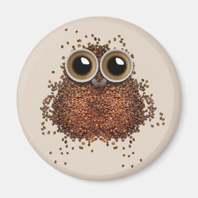 Kaffeemaschinen Magnet (Vorne)
