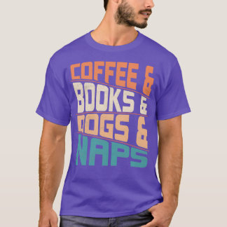 Kaffeemaschinen und Hunde horchen Nickerchen, koff T-Shirt