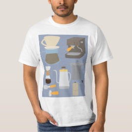 Kaffeemaschinen-Werkzeuge T-Shirt