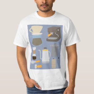 Kaffeemaschinen-Werkzeuge T-Shirt