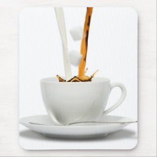 Kaffeemauspad Mousepad