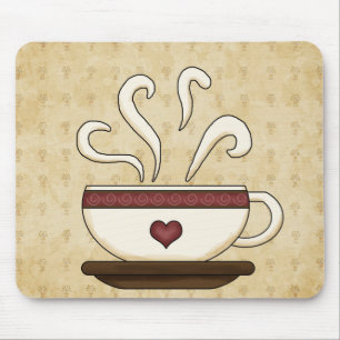 KaffeeMausunterlage Mousepad