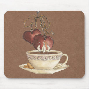 KaffeeMausunterlage Mousepad