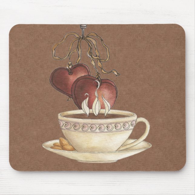 KaffeeMausunterlage Mousepad (Vorne)