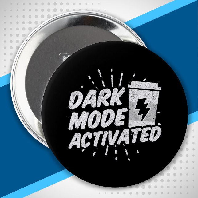 Kaffeememe - Kaffeekonzept - Sonnenlicher Kaffee Button (Von Creator hochgeladen)