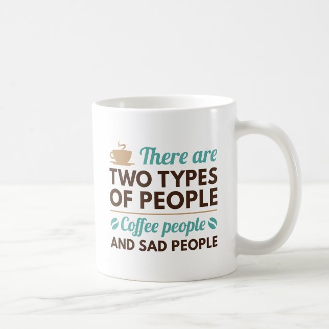 Kaffeemenschen Kaffeetasse (Rechts)