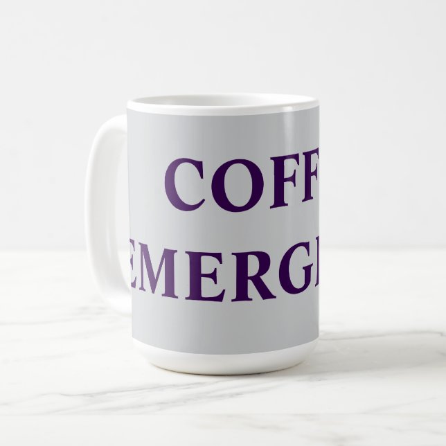 KAFFEEMERGENZ KAFFEETASSE (Vorderseite Links)