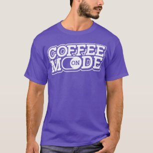 Kaffeemodus für Koffein Lover Beans Espresso Cap C T-Shirt