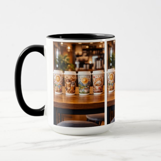 Kaffeemomenten-Tasse Tasse (Links)
