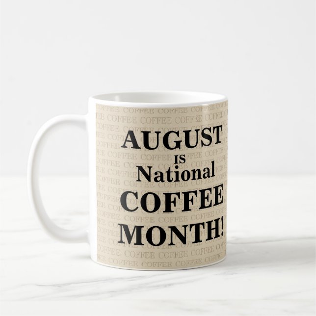 Kaffeemonat Tasse (Links)