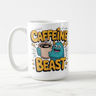 Kaffeemonster Kaffeetasse