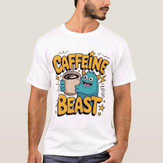 Kaffeemonster T-Shirt