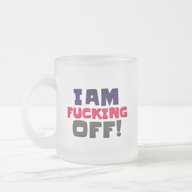 Kaffeemugs Mattglastasse (Links)