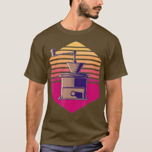 Kaffeemühle Vintag T-Shirt