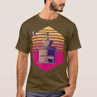 Kaffeemühle Vintag T-Shirt