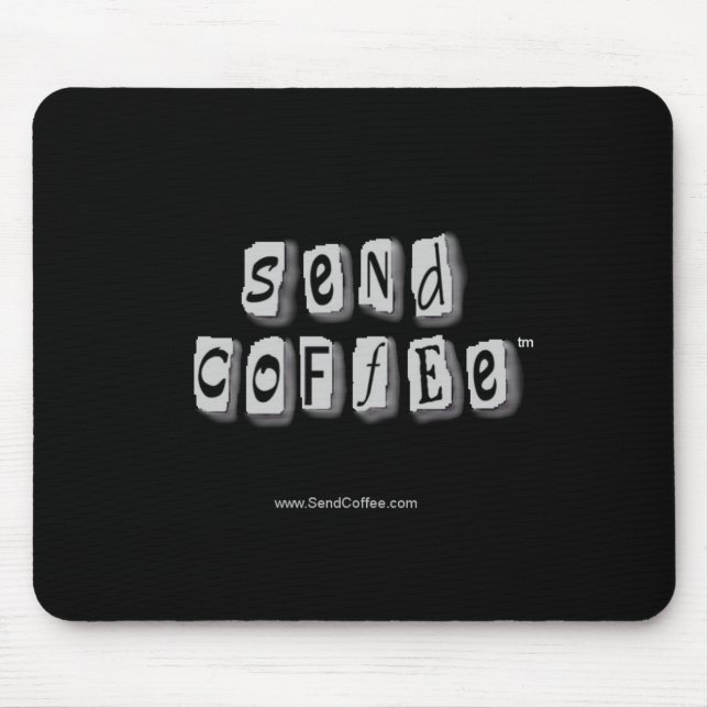 Kaffeemusepad Mousepad (Vorne)