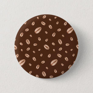 Kaffeemuster Button