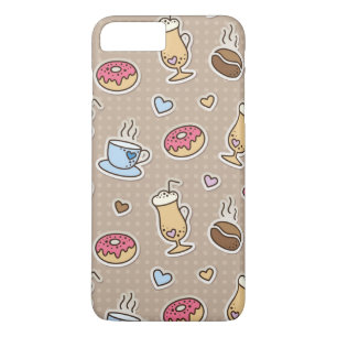 Kaffeemuster Case-Mate iPhone Hülle