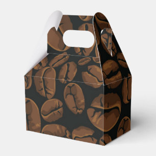 Kaffeemuster Geschenkschachtel