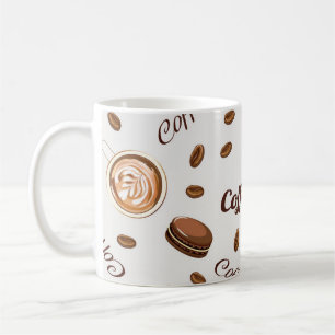 Kaffeemuster Kaffeetasse