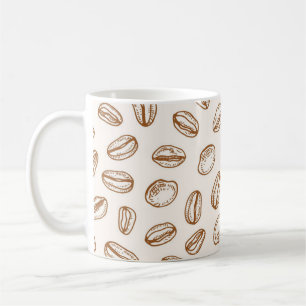 Kaffeemuster Kaffeetasse