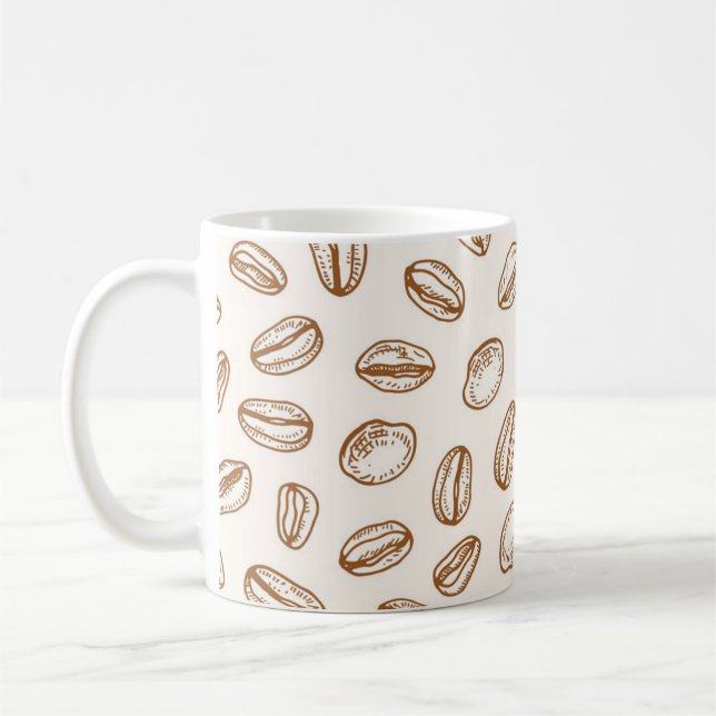 Kaffeemuster Kaffeetasse (Links)